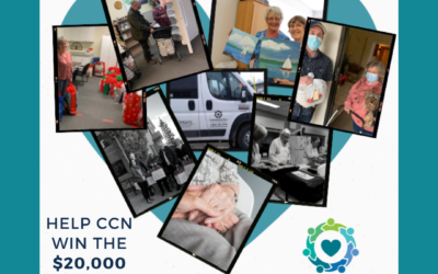 CCN Participating in the Great Canadian Giving Challenge for $20,000 Grand Prize