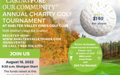 Your TV Cogeco ‘Caring Fore Our Community’ Golf Tournament August 16th