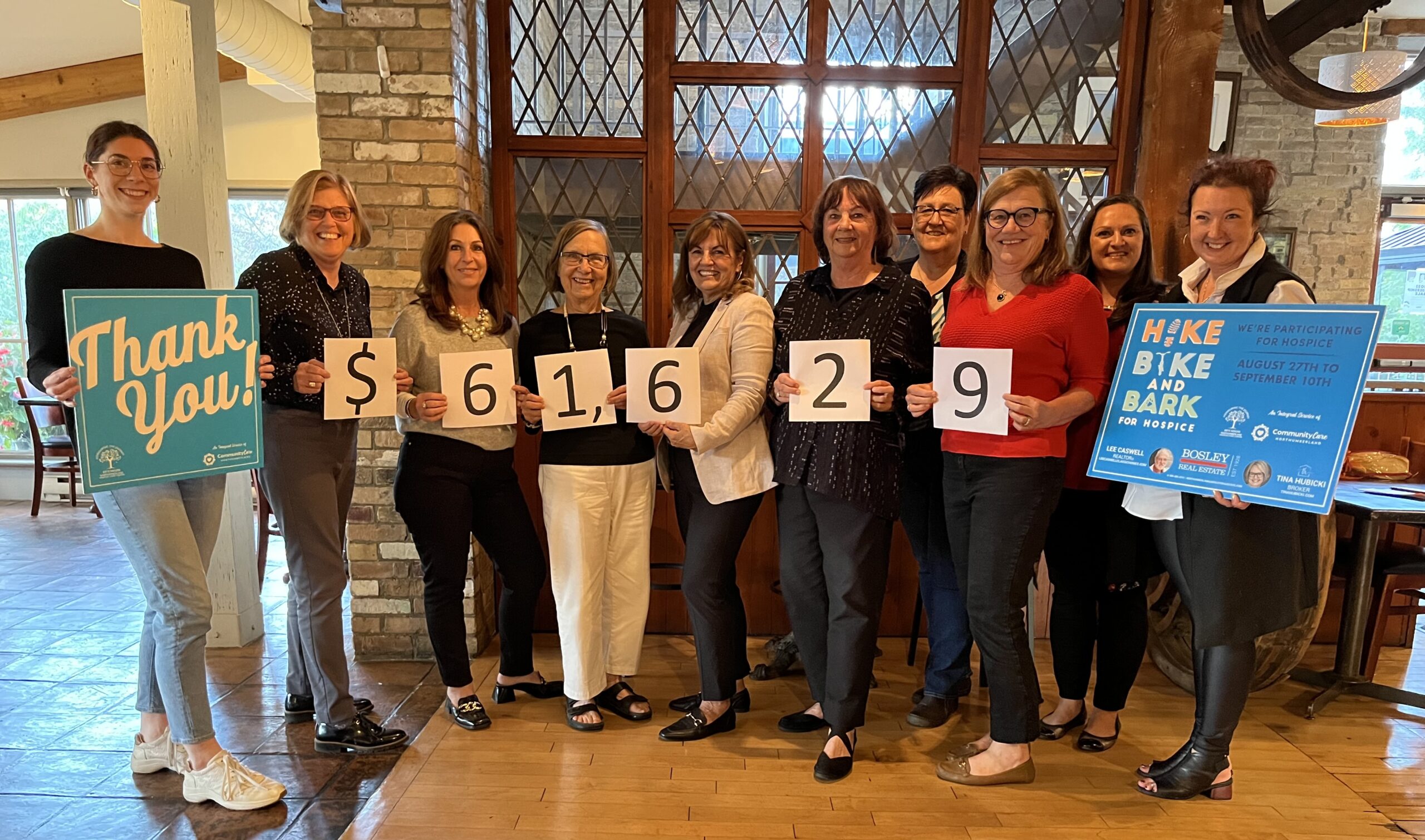 Hike, Bike and Bark Raises Record $61,629! - Community Care Northumberland