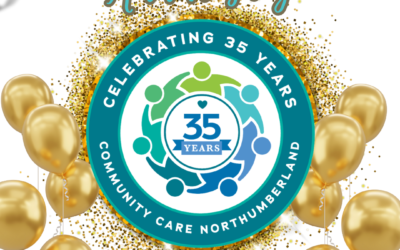Community Care Northumberland Celebrates its 35th Anniversary