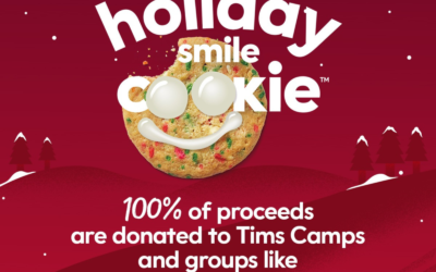 Sweeten Your Holidays and Support Community Care Northumberland with Tim Hortons Holiday Smile Cookies in Brighton, November 18-24