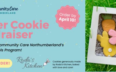 Community Care Northumberland Launches Annual Easter Cookie Fundraiser to Support Meals on Wheels Program