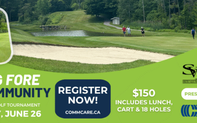 Registration Now Open for Community Care Northumberland’s ‘Caring Fore Our Community’ Charity Golf Tournament