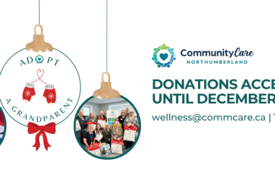 Community Care Northumberland’s Ninth Annual Adopt a Grandparent Program Begins