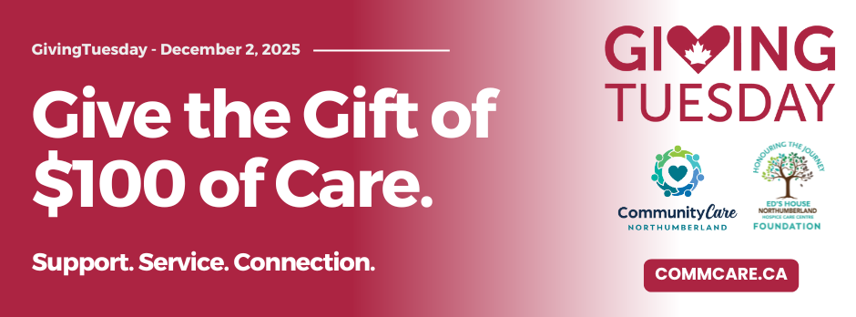 Community Care Northumberland Invites Community to Give $100 of Care on GivingTuesday