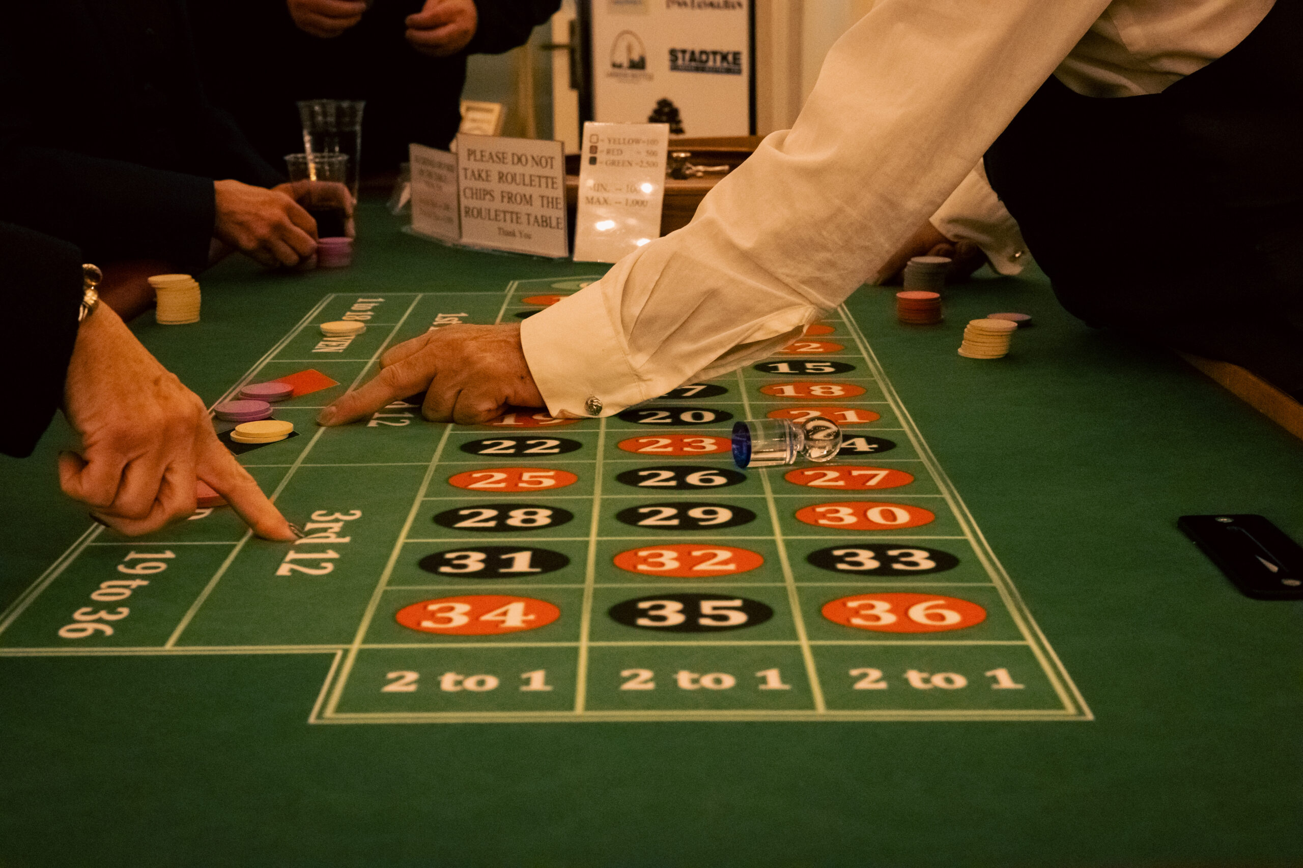 Inaugural Casino Royale Raises $39,886 for Community Care Northumberland