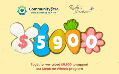 Easter Cookie Fundraiser Raises $5,900 for Meals on Wheels