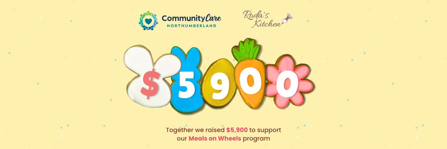 Easter Cookie Fundraiser Raises $5,900 for Meals on Wheels