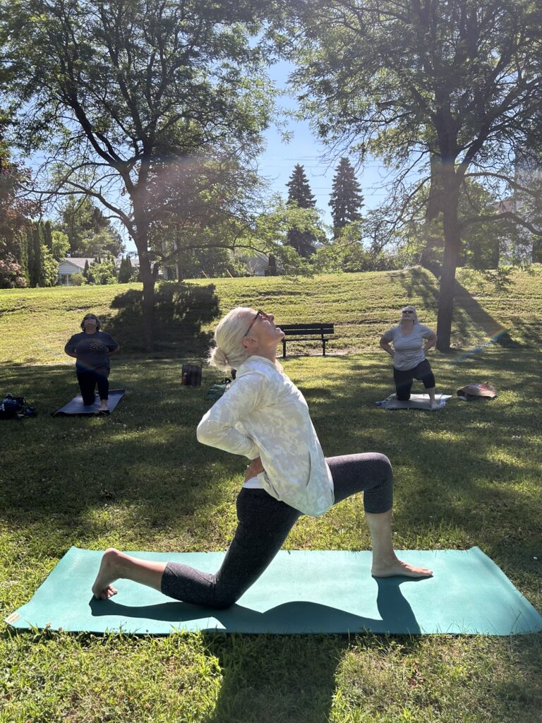 Yoga in the Park