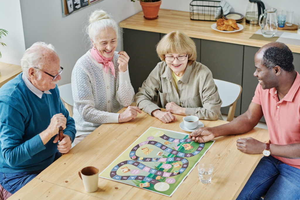 \'Time For Us\': Social Group