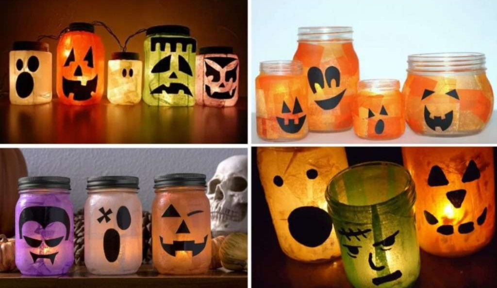 Spooky Jack-O-Lanterns